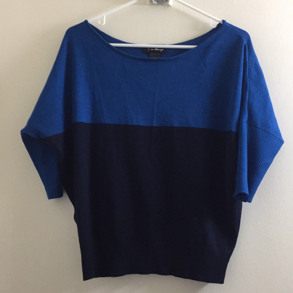 Color block sweater! Top rated seller!